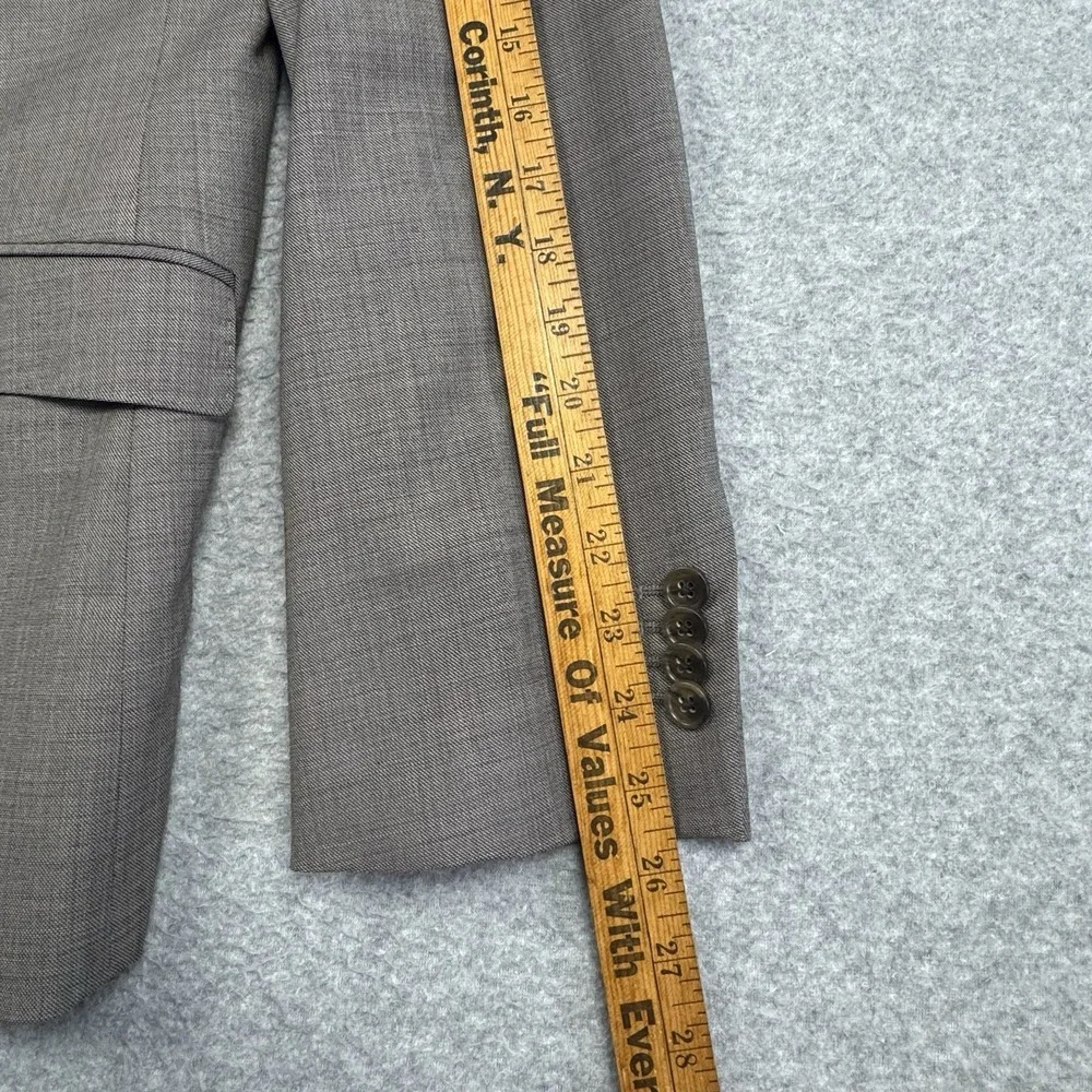 Banana Republic Marzotto Super 120's Blazer Men 42R Slim Fit Wool Sport‎ Coat